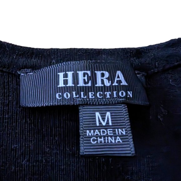 Hera Collection Tight Black Dress Size: Medium - Picture 5 of 7